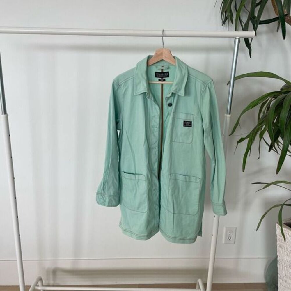 Wildfang Mint Green Jacket